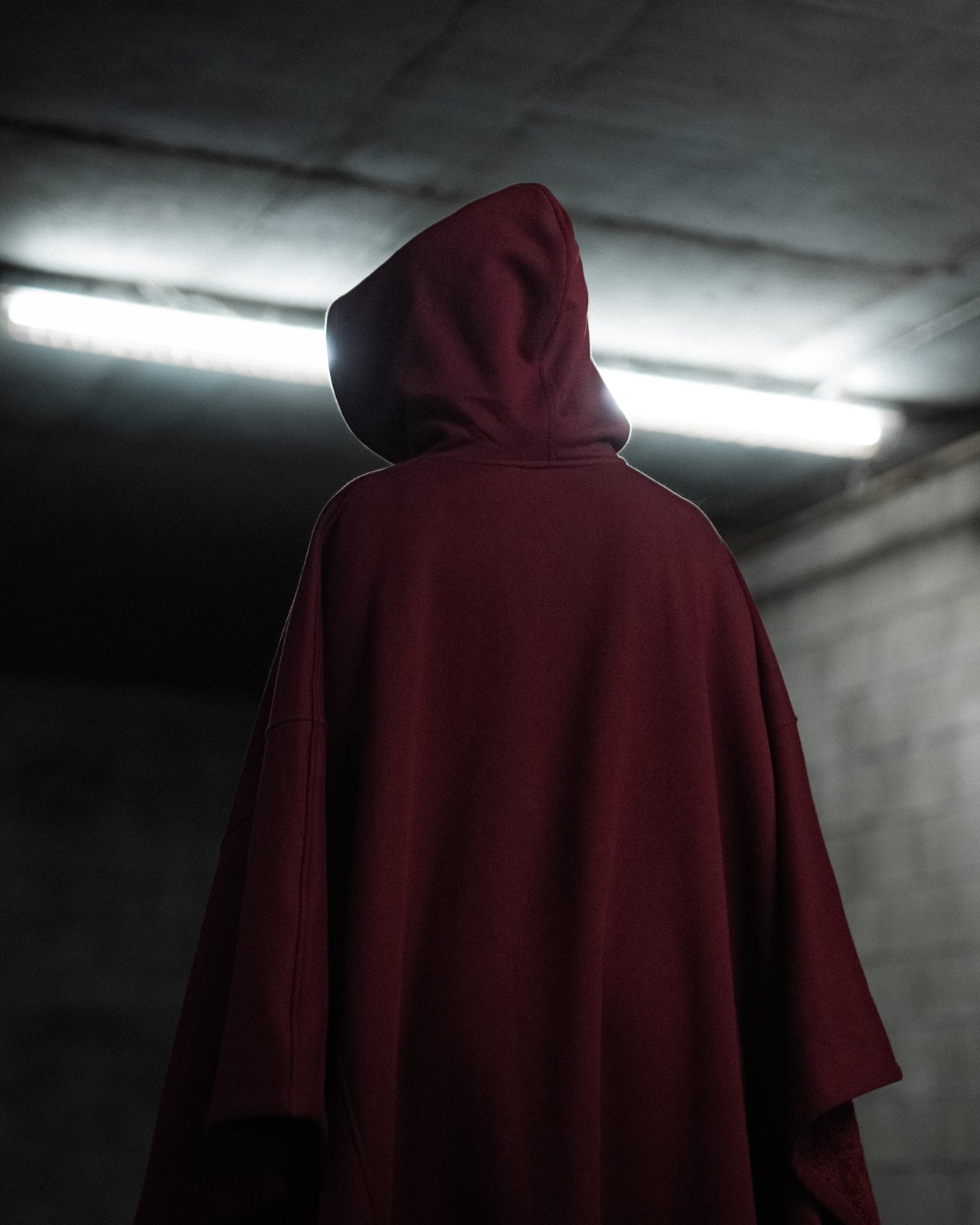 Imperial Cloak - Crimson Dusk