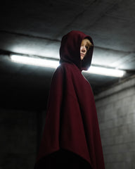 Imperial Cloak - Crimson Dusk