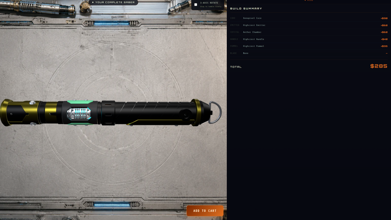 Use our 3D Builder
